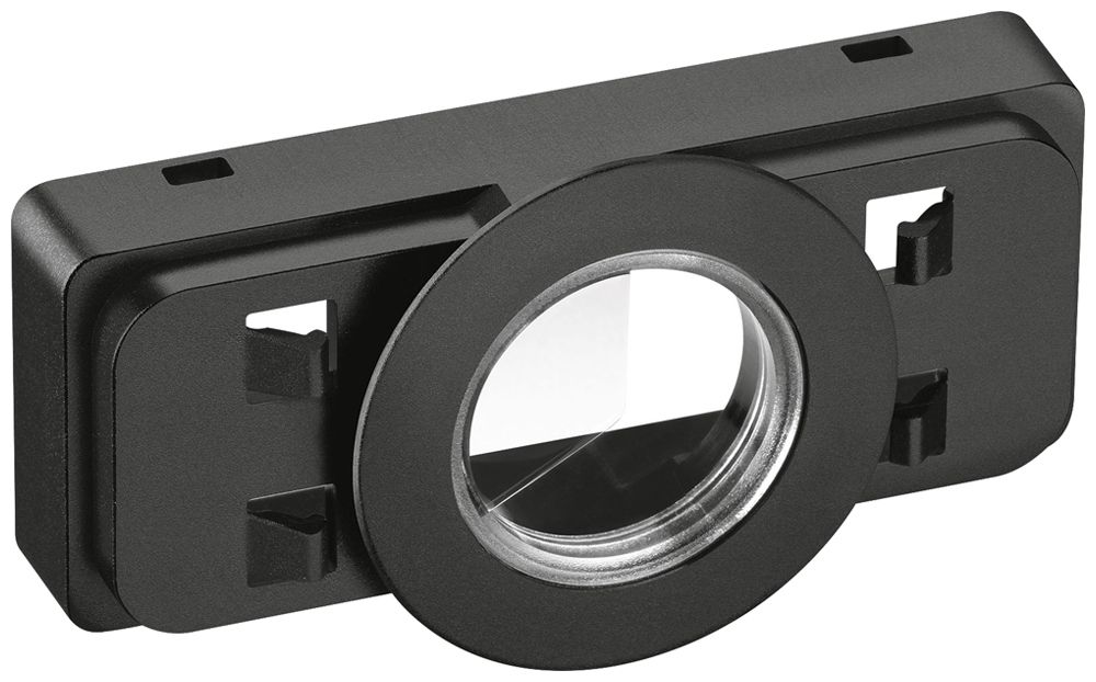 Montagerahmen für Sensoren 5DP 14f Tridonic, schwarz