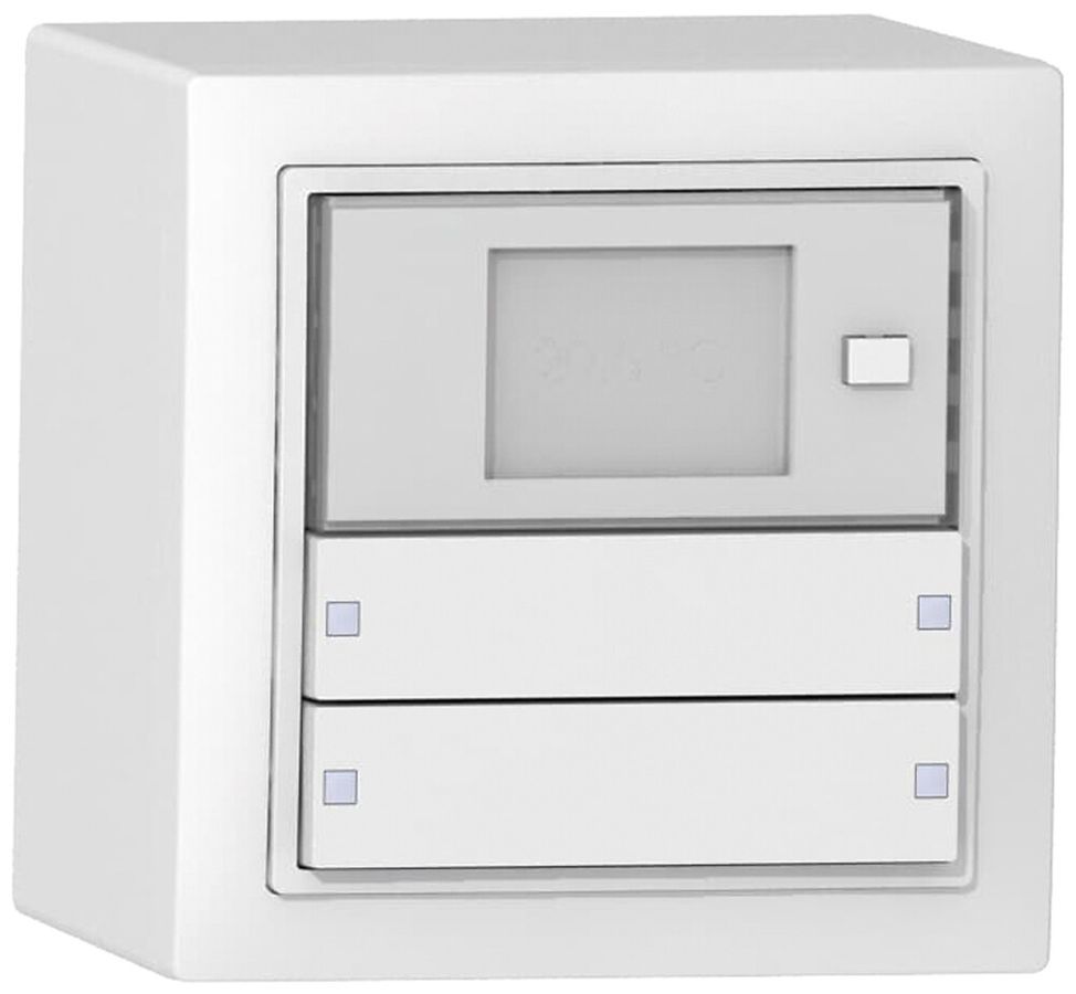 AP-Raumtemperaturregler ABB SIDUS KNX RTR Design 2/4, weiss
