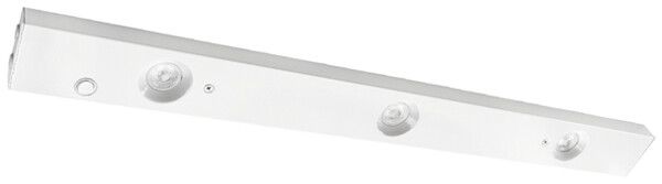 Réglette LED SG Chef interrupteur 15W 1080lm 3000K VAR 828mm blanc