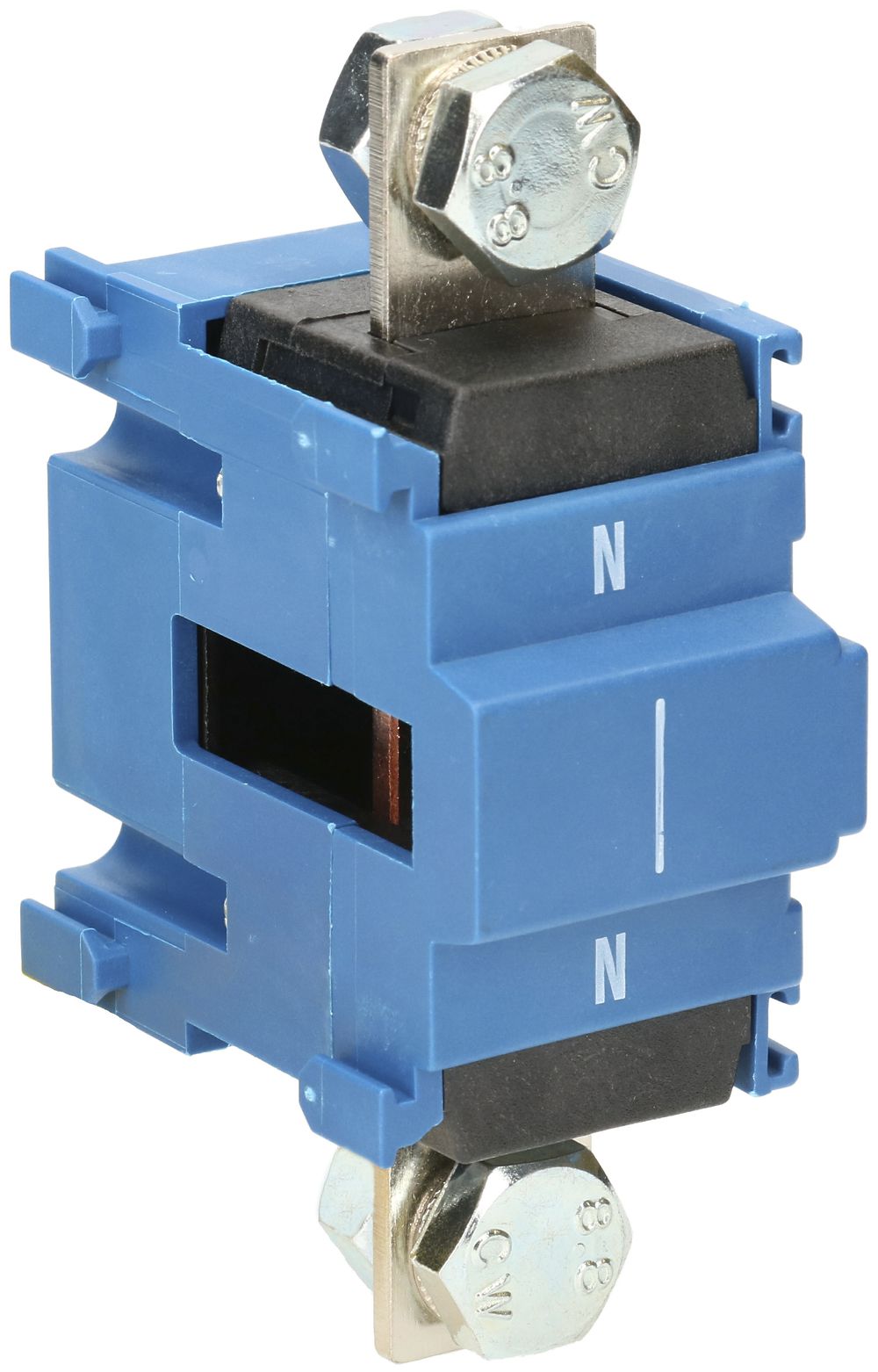 Borne N K&N 1-pôle 160A 1entrée 1sortie 95mm², pour E/VE, pour KG126…KG161