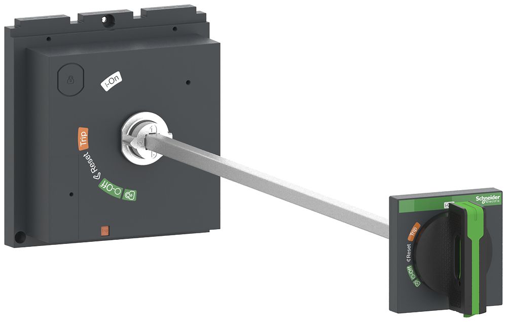 Commande rotative avec embrayage pour ComPacT NSX400…630, IP55 noir