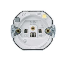 Einsatz zu Steckdose Hager Bauart E 16A FI 30mA