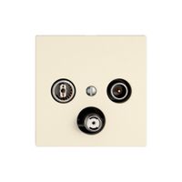 Antennendose TV-R-SAT EDIZIO.liv SNAPFIX® DB53 Stichdose cr