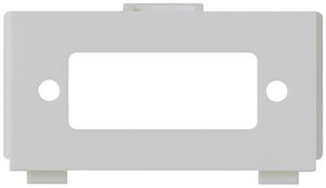 Modulo multimedia kallysto M3 vuoto per 1 D-Sub 15 poli grigio chiaro