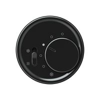 Raumthermostat origin Heiz-/Kühlschalter 230VAC 5…30°C 10A schwarz