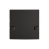 Poussoir 1/1 EDIZIO.liv SNAPFIX® p.KNX&UNI s.LED 2×comm.simple no