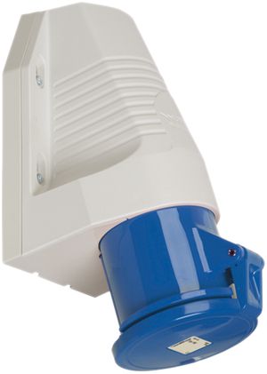 Prise murale AP CEEtyp 5L 63A IP44, 9h
