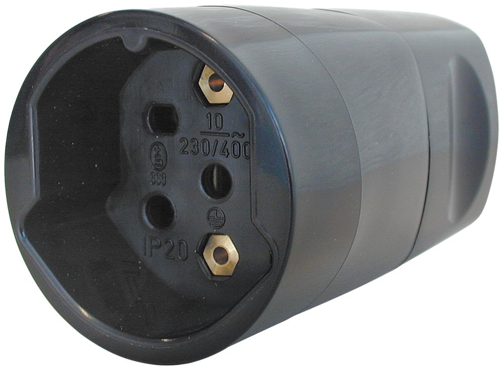 Kupplung Steffen STEKO MOUNT T15 schwarz