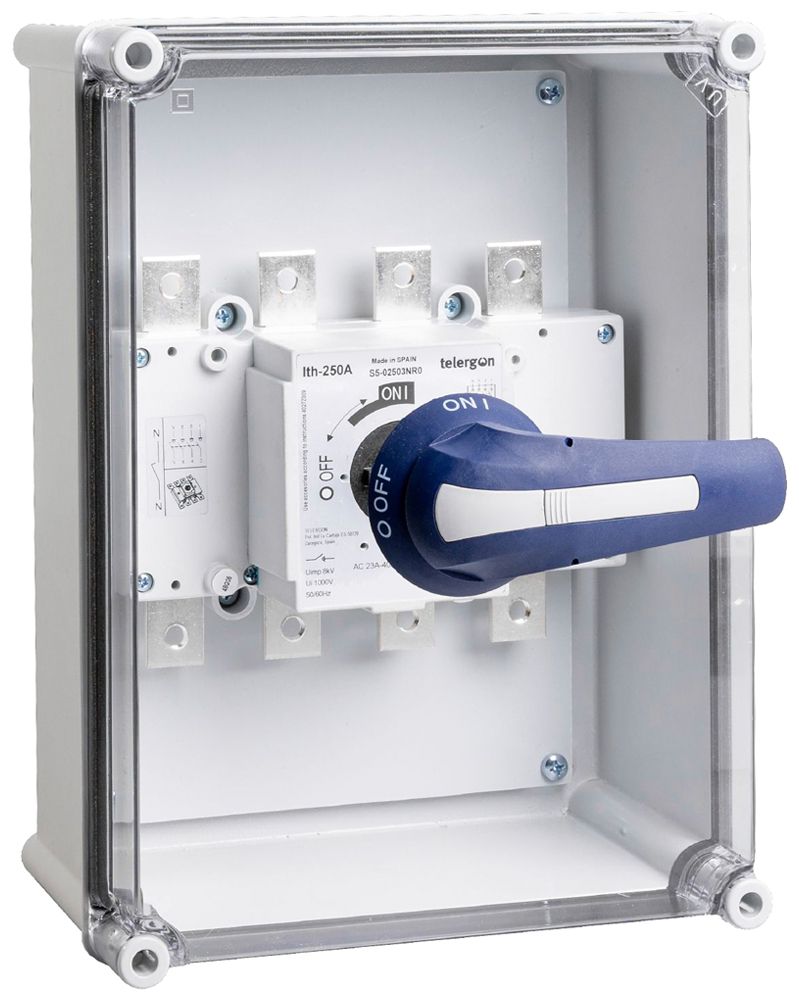 AP-Lasttrennschalter WM AC SB M 250A 4POL CG 06KV 250A 0.4kV 12kA 4NO