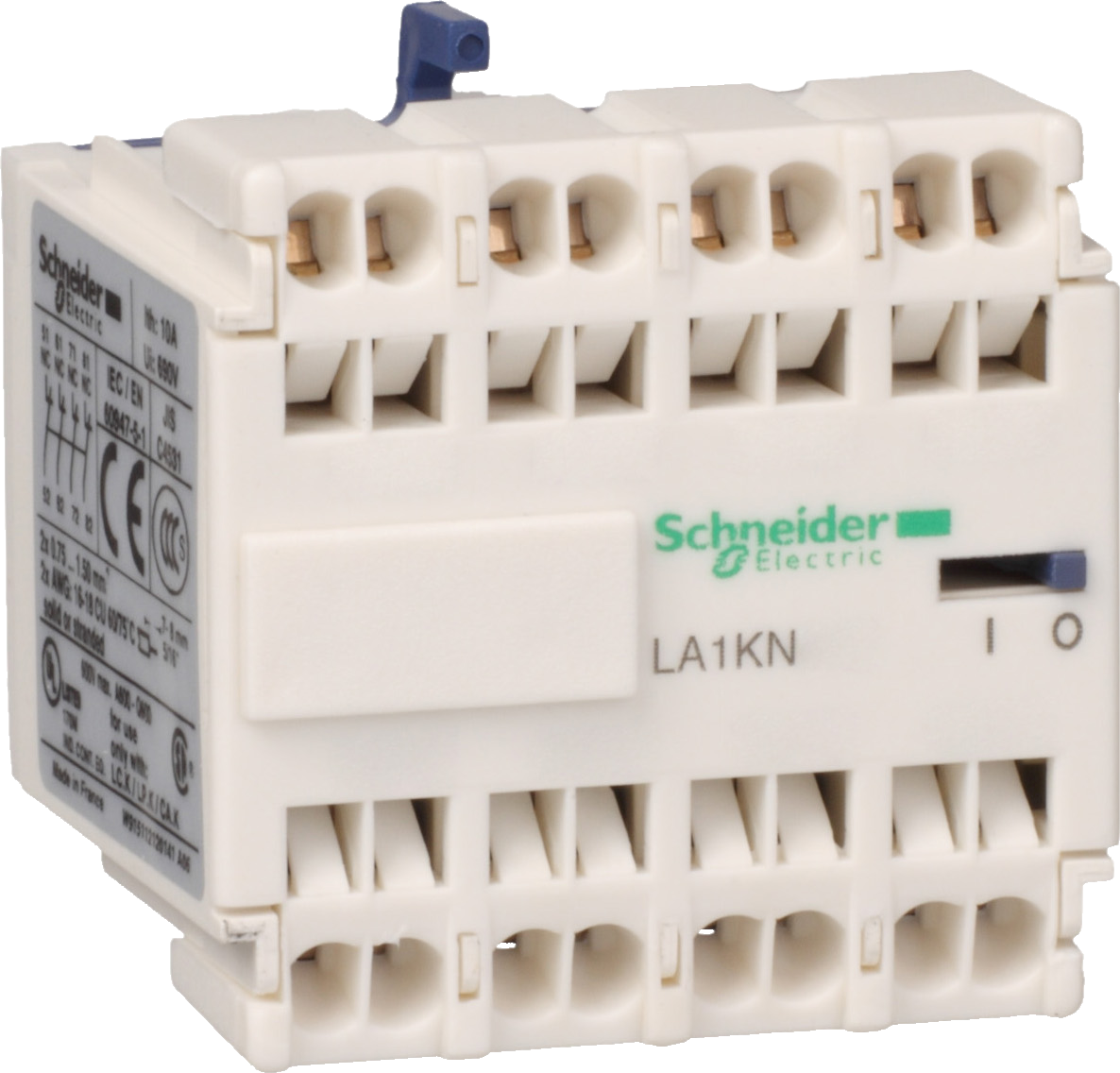 Hilfskontaktblock 3S+1Ö