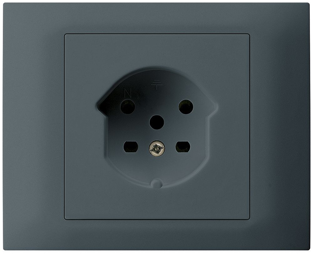 Prise INC kallysto T15 anthracite