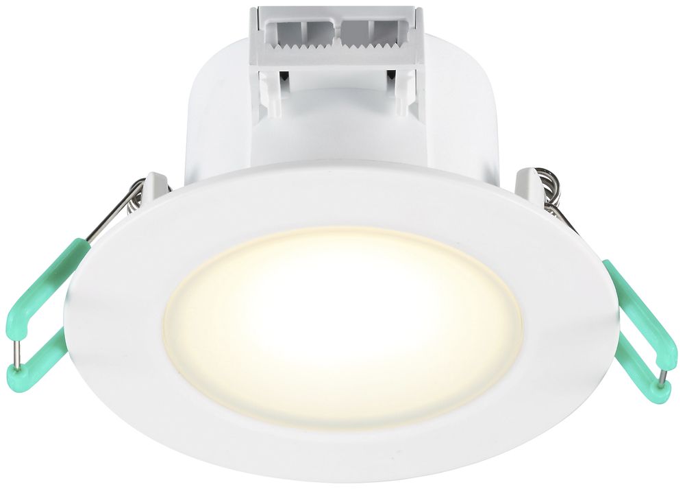 EB-LED-Deckenleuchte START ECO SPOT 6.5W 600lm 840 100° IP65/20 weiss