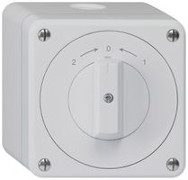 AP-Schwenktaster robusto IP55 grau Wechsler