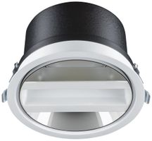 LED-Downlight Sylvania Solstice 150 WW 15W 1500lm 930 IP20/40 70° DALI Ø165mm ws