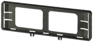 Porte-étiquette de marquage Eaton ZFSX-T0 rectangulaire plat 17×48mm noir