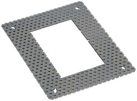 EB-Rahmen SLV DOWNUNDER PUR, 80×120mm silber