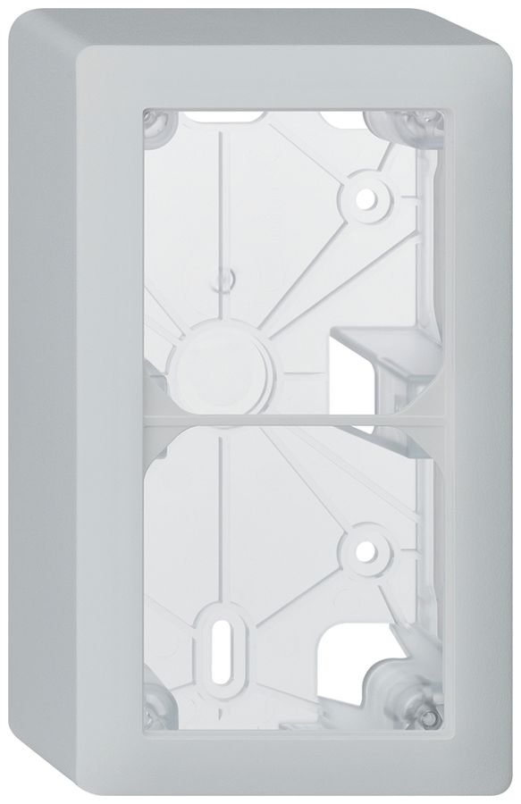 AP-Gehäuse kallysto I-I hellgrau H=54mm