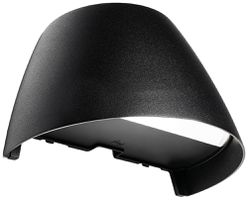 LED-Wandleuchte Plejd OUT-02-B 13W 2200…4000K IP44 DIM 143×232×143mm schwarz
