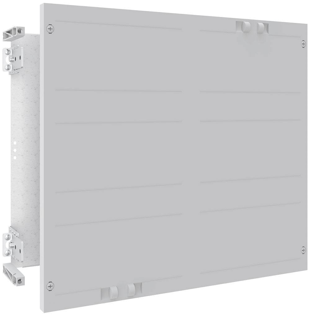 Kit modulare SE Prisma XS, c.piastra d.montaggio, 2 parte, 3 file, 500×450mm