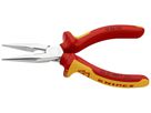 Telefonzange KNIPEX mit Schneidevorrichtung VDE gerade 160mm