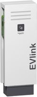 Station de charge EVlink Parking2 montage sol 2×22kW mode3 type2 prise, RFID