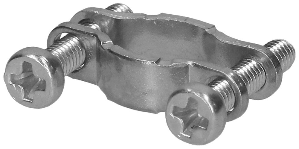 Bride de décharge de traction MAX HAURI M2.5×12mm FE galvanisé