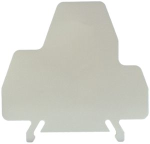 Paroi enfichable Woertz pour 158102237 blanc