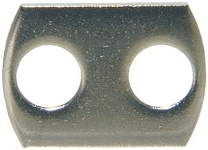 Brida di connessione Woertz 81413L, 2L, per morsetto serie 3426