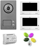 Kit citofono porta audio/video Urmet Villa 1723/72