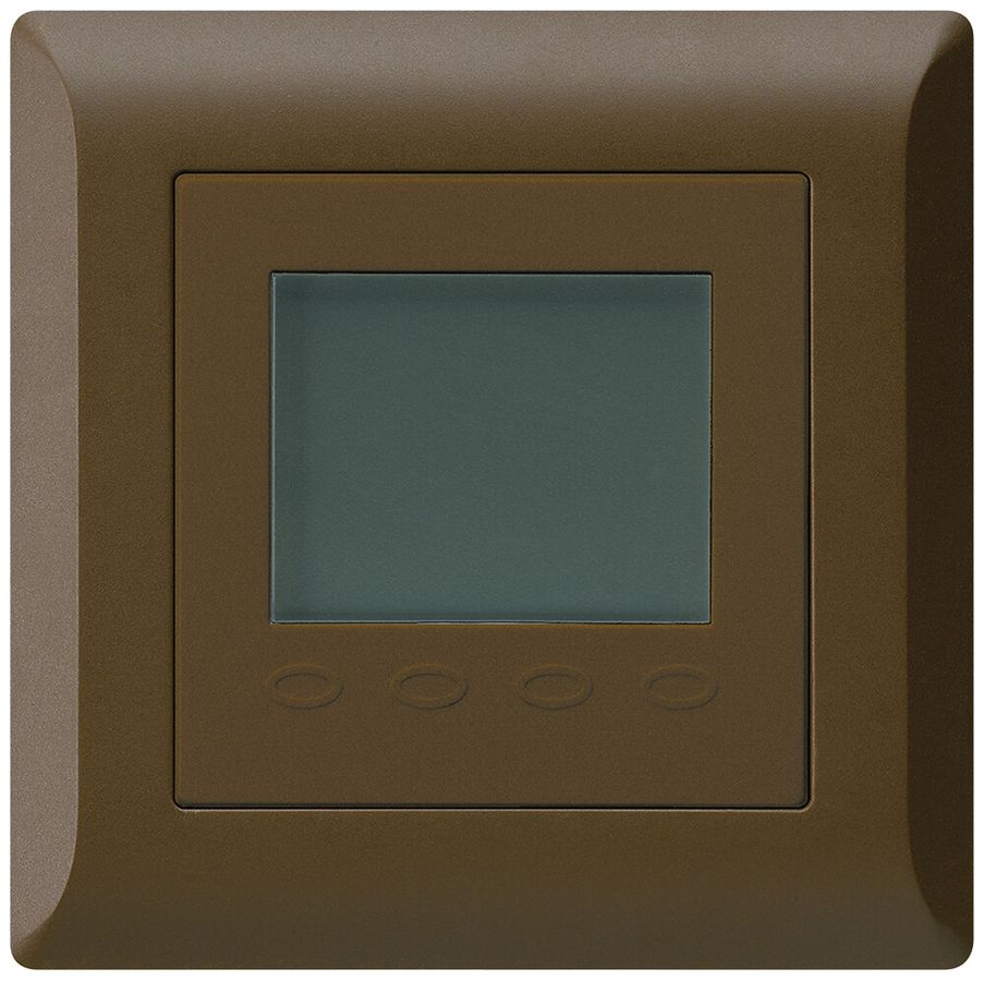 UP-Raumthermostat kallysto.line C mit Display braun