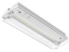 LED-Sicherheitsleuchte LEDVANCE EM BULKHEAD IP65 1.3W 200lm 5700K bat 3h Pt ws