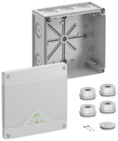 Scatola di derivazione AP Spelsberg Abox 160-L 182×182×90mm IP66 gr