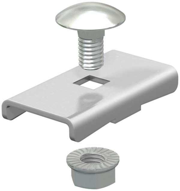 Pièce de fixation Bettermann inoxydable