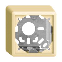 Cappa con piastra di base 54mm EDIZIOdue universale vanille