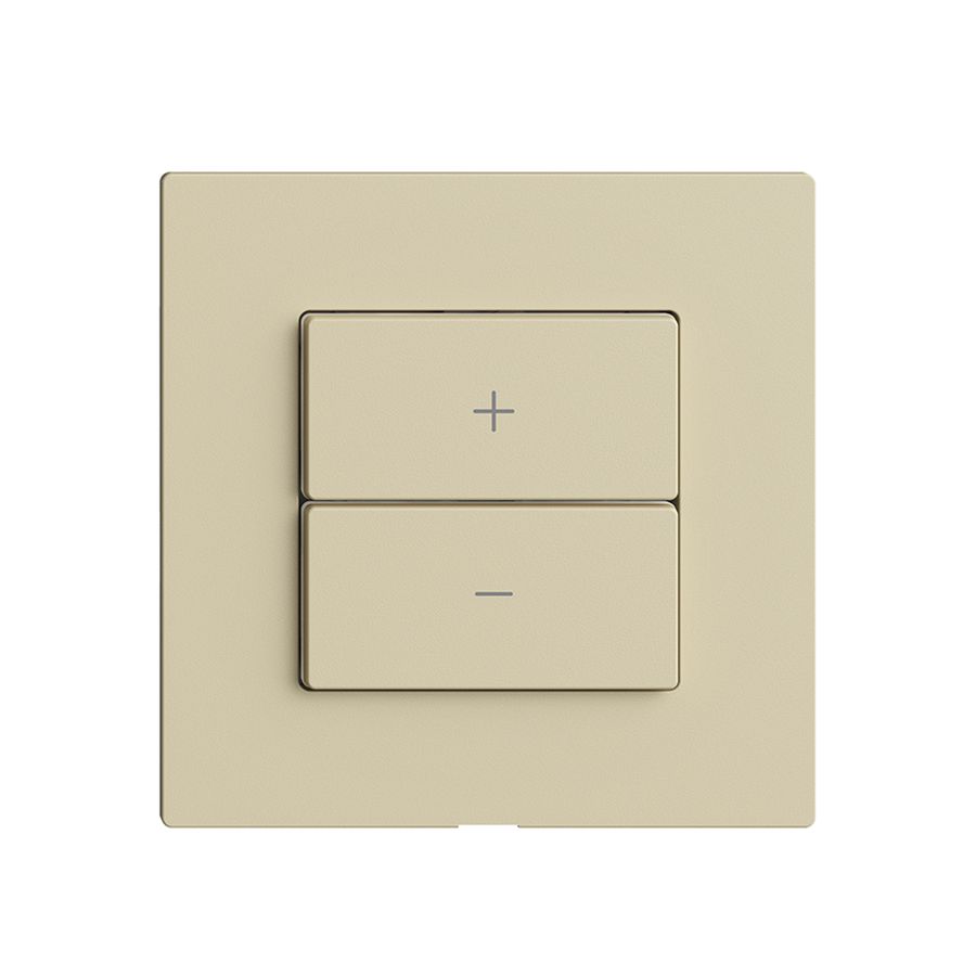 Nebenstelle 1K/2T zu Dimmer Edue Wiser vanille