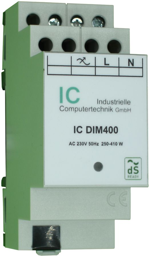 REG-Schalt-/Dimmaktor digitalSTROM X-IC-48-0001, 230V, 410W, 2TE