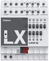 REG-Heizungsaktor KNX Theben LUXORliving 6-Kanal