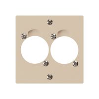 Montageset für 2 XLR beige kallysto