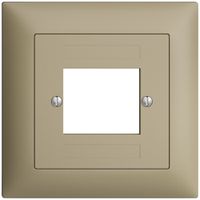 Abdeckset EDIZIOdue FMI sand