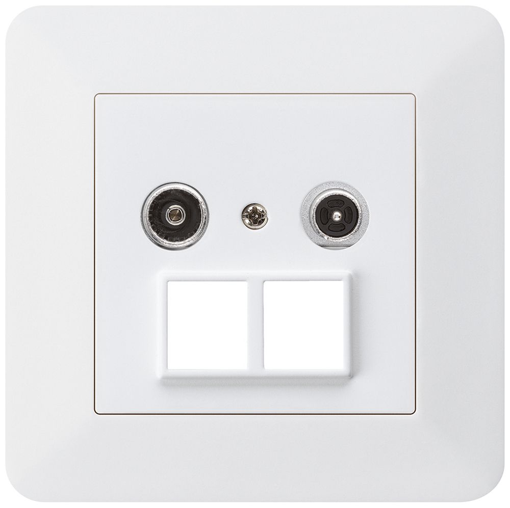 UP-Multimediadose kallysto.trend R/TV 11dB 2GHz weiss