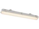 LED-Feuchtraumleuchte SLV WATERPROOF V 9/18W 2010lm 830/840 IP66 0.6m grau