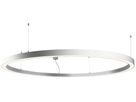 Lampada sospesa LED Sylvania Nilo 88W 9120lm 830 DALI EM Ø1200mm bianco