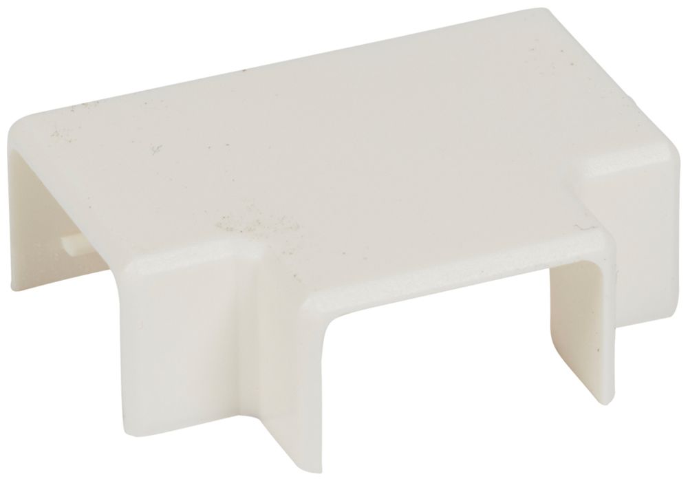 T-Stück HF 25×25mm weiss IP3X