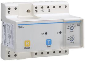 Differenzstromwächter Hager HR441 30…3000mA 0…1s Typ A