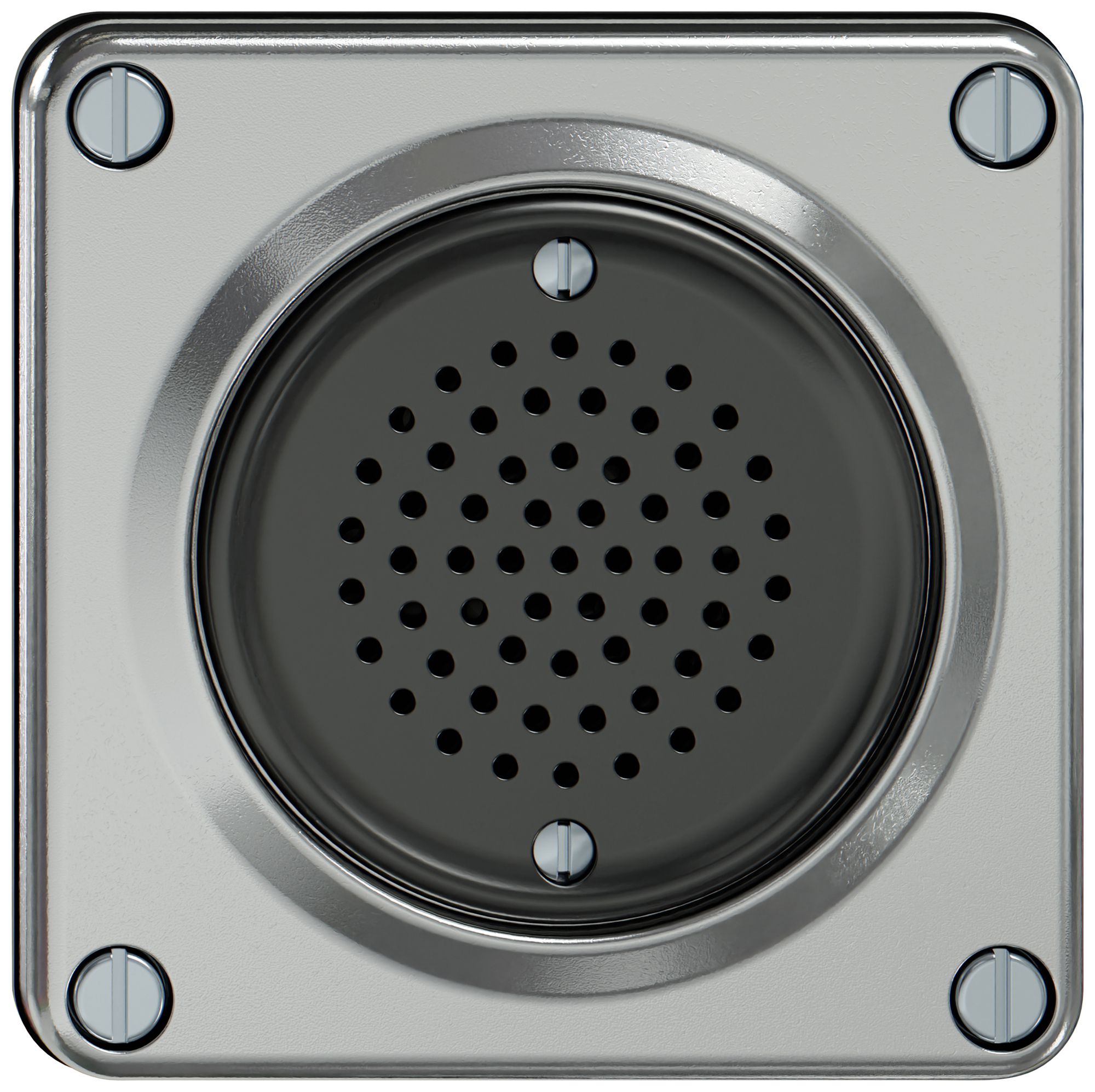 Carillon ELEMENT 230VAC 78dB 4UM aluminium