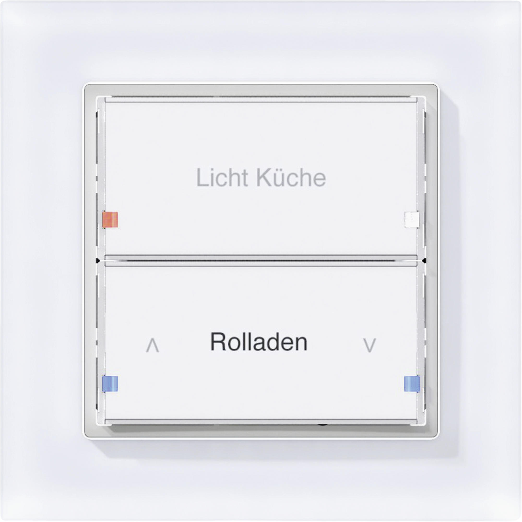 UP-Tastsensor ABB SIDUS KNX Typ-B 2/4, weiss
