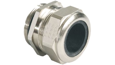 Messing mit Zugentlastung