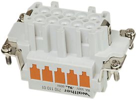 Buchseeinsatz B10 0.5…2.5mm² 20…14 AWG