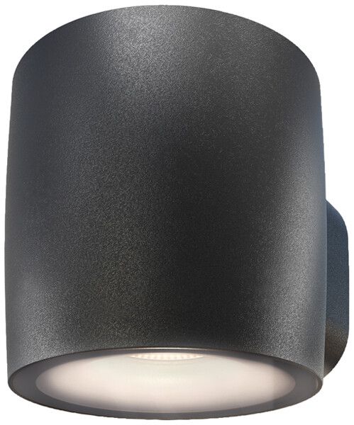 LED-Wandleuchte Plejd OUT-01-B 10W 2200…4000K IP45 DIM 104×100×135mm schwarz