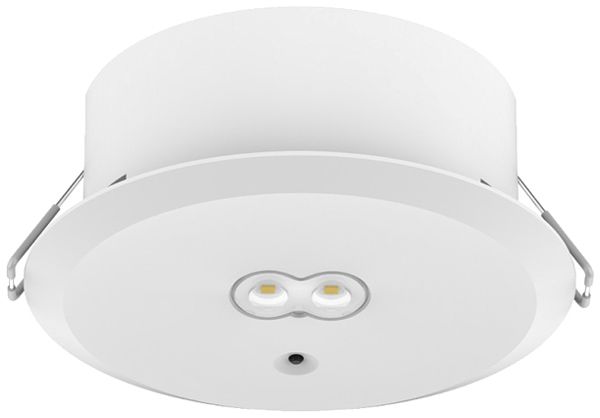 Lampada d'emergenza LED Sylvania LifeSafe SURF 3.5W 450lm 750 bat3htc bianco